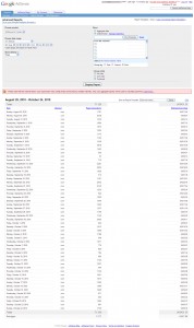Adsense Screenshot Aug 29-Oct 24 2010