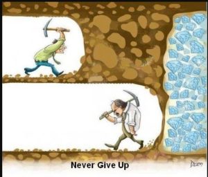 You are just one dig away from the diamonds